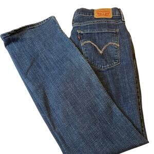 Levi's Women's Boot Cut Jeans - Dark Blue